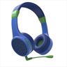 HEADPHONES WIRELESS HAMA Bluetooth "TEENS GUARD", Blue, w/detachable microphone, 184111