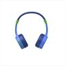 HEADPHONES WIRELESS HAMA Bluetooth "TEENS GUARD", Blue, w/detachable microphone, 184111