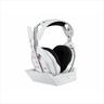 HEADPHONES LOGITECH Astro A50 w/Base station, White, Lightspeed wireless w/microphone, USB-C, 939-002230