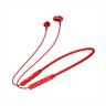 EARPHONES WIRELESS LENOVO Magnetic, Bluetooth w/microphone, Red, QE-03