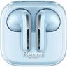 EARPHONES WIRELESS XIAOMI Redmi Buds 6 ACTIVE BLUETOOTH w/microphone, TRANSPARENT BLUE