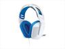 HEADPHONES LOGITECH Gaming-Headset G335 White w/microphone  981-001018, 1x3.5mm / 2x3.5mm