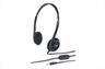 HEADPHONES GENIUS HS-M200C w/microphone, 1x3.5mm jack