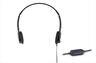HEADPHONES GENIUS HS-M200C w/microphone, 1x3.5mm jack