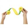 HEADPHONES HAMA "KIDS GUARD", Green/Yellow, w/microphone 1x3.5mm jack
