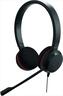 HEADPHONES JABRA EVOLVE 20 MS stereo w/microphone,4999-823-109