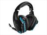 HEADPHONES LOGITECH Gaming-Headset G935 Wireless Lightsync RGB 7.1 Surround, w/microphone 1x3.5mm / USB 981-000744