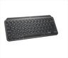 KEYBOARD WIRELESS LOGITECH MX Keys Mini Graphite Logi Bolt ready, w/Bluetooth 920-010498