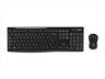 COMBO KEYBOARD AND MOUSE WIRELESS LOGITECH MK270 920-004509