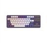 KEYBOARD MECHANICAL DARK PROJECT ALU87A VIOLET TKL RGB linear mechanical switches G3ms Sapphire ANSI layout