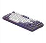 KEYBOARD MECHANICAL DARK PROJECT ALU87A VIOLET TKL RGB linear mechanical switches G3ms Sapphire ANSI layout