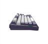 KEYBOARD MECHANICAL DARK PROJECT ALU87A VIOLET TKL RGB linear mechanical switches G3ms Sapphire ANSI layout
