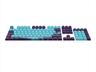 KEYBOARD MECHANICAL KEYCAPS DARK PROJECT NIGHT SKY,(ANSI & ISO LAYUOT 177PCS), Blue/Purple, KS-1010