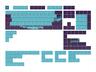 KEYBOARD MECHANICAL KEYCAPS DARK PROJECT NIGHT SKY,(ANSI & ISO LAYUOT 177PCS), Blue/Purple, KS-1010