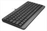 KEYBOARD WIRED USB A4TECH FSTYLER FK11 Gray, LP Keys