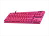KEYBOARD MECHANICAL LOGITECH G PRO X RAPID MAGENTA, TKL, LIGHTSYNC RGB, TACTILE MAGNETIC, 920-013253