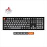 KEYBOARD MECHANICAL KEYCHRON K10 MAX HS Full Size RGB Keychron super Red switch, Multi-Device 2.4 GHz & BT Black, K10M-H1