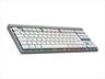 KEYBOARD MECHANICAL LOGITECH G515 TKL LIGHTSPEED WIRELESS RGB GL TACTILE WHITE w/bluetooth US layout 920-012539