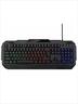 KEYBOARD WIRED USB AULA  TERMINUS Rainbow Illuminated Black, 291798