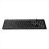 KEYBOARD WIRED USB GENIUS SLIM STAR 820, white backlight