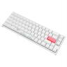 KEYBOARD MECHANICAL DUCKY ONE 2 SF RGB 65% PBT Double-shot keycaps Kailh BOX Brown, Pure White DKON1967ST-KUSPDWWTK