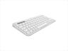 COMBO KEYBOARD AND MOUSE WIRELESS LOGITECH PEBBLE 2 COMBO White w/Bluetooth, Logitech Bolt, 920-012240