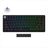 KEYBOARD WIRELESS MECHANICAL KEYCHRON K2 HE Standard version, HS, RGB LED 75% Gateron Double-Rail Magnetic Switch, OSA PBT, Black, K2H-J1