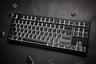 KEYBOARD MECHANICAL KEYCAPS DUCKY PUDDING PBT DOUBLE-SHOT (Standard ANSI 108), BLACK