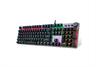 KEYBOARD MECHANICAL AULA FIRESHOCK V2 TACTILE Illuminated w/palm rest Black, 284825