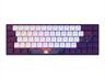 KEYBOARD MECHANICAL DARK PROJECT DPP68 SUNRISE 65% HS RGB linear G3ms Sapphire switch, +4 switch ANSI layout