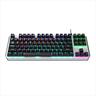 KEYBOARD MECHANICAL AULA AEGIS TKL RGB Iluminated TACTILE BLUE switch, 316536