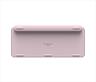 KEYBOARD WIRELESS LOGITECH MX Keys Mini Rose Logi Bolt ready, w/Bluetooth 920-010500