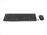 COMBO KEYBOARD AND MOUSE WIRELESS LOGITECH MK295 SILENT Graphite 920-009800