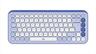 KEYBOARD BLUETOOTH LOGITECH POP Icon Keys Lilac & Off White 920-013074