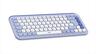 KEYBOARD BLUETOOTH LOGITECH POP Icon Keys Lilac & Off White 920-013074
