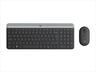 COMBO KEYBOARD AND MOUSE WIRELESS LOGITECH MK470 Graphite 920-009204