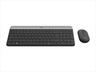 COMBO KEYBOARD AND MOUSE WIRELESS LOGITECH MK470 Graphite 920-009204