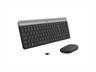 COMBO KEYBOARD AND MOUSE WIRELESS LOGITECH MK470 Graphite 920-009204