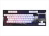 KEYBOARD MECHANICAL DARK PROJECT DPP 87 INK TKL HS RGB linear mechanical switches G3ms Sapphire, +4 switch ANSI layout