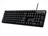 KEYBOARD MECHANICAL LOGITECH G413 SE BLACK TACTILE WHITE LED 920-010437