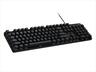 KEYBOARD MECHANICAL LOGITECH G413 SE BLACK TACTILE WHITE LED 920-010437