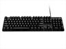 KEYBOARD MECHANICAL LOGITECH G413 SE BLACK TACTILE WHITE LED 920-010437