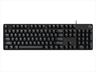 KEYBOARD MECHANICAL LOGITECH G413 SE BLACK TACTILE WHITE LED 920-010437