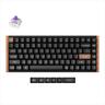 KEYBOARD WIRELESS MECHANICAL KEYCHRON K2 HE Special edition, HS, RGB LED 75% Gateron Double-Rail Magnetic Switch, OSA PBT, Black, K2H-F1