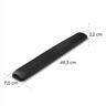 KEYBOARD WRIST REST "ERGO" HAMA Black 126866