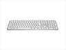 KEYBOARD WIRELESS LOGITECH MX KEYS S Pale Gray Bolt, w/Bluetooth 920-011588