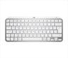 KEYBOARD WIRELESS LOGITECH MX Keys Mini Pale Gray Logi Bolt ready, w/Bluetooth 920-010499