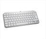 KEYBOARD WIRELESS LOGITECH MX Keys Mini Pale Gray Logi Bolt ready, w/Bluetooth 920-010499
