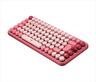 KEYBOARD MECHANICAL LOGITECH POP KEYS Brown Tactile switch w/Emoji, Logi Bolt w/Bluetooth Multi-device Heartbreaker Rose 920-010737