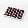 KEYBOARD MECHANICAL SWITCHES KEYCHRON Z41 CHERRY MX RED (x35 pieces) Cherry/Gateron/Kailh compatible
